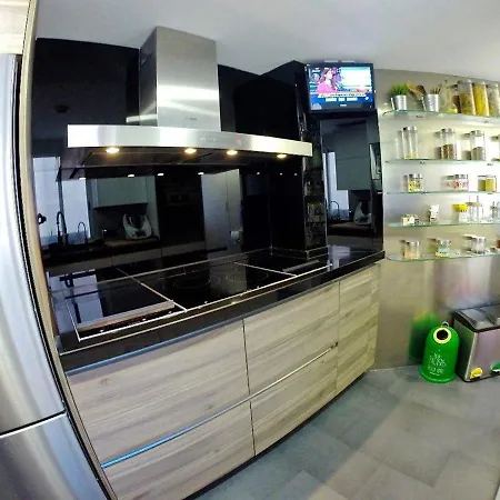 Exquisite Pent-house With Panoramic Terrace Apartamento