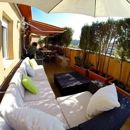 Apartmán Exquisite Pent-house With Panoramic Terrace *